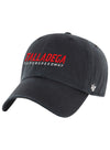 Talladega '47 Clean Up Hat in Blue - Angled Left Side View