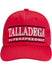 Talladega Superspeedway Collegiate Stripe Track Hat - Front View