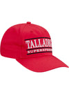 Talladega Superspeedway Collegiate Stripe Track Hat - Angled Right Side View