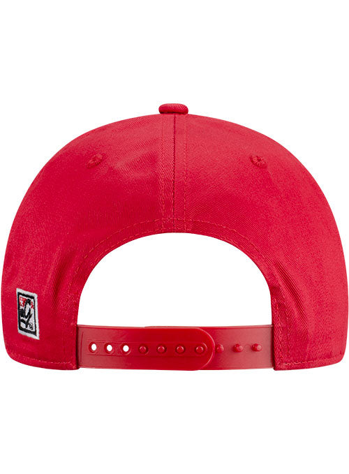 Talladega Superspeedway Collegiate Stripe Track Hat - Back View