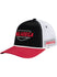 Talladega Superspeedway Rope Hat - Angled Left Side View