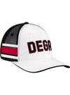 Talladega Superspeedway DEGA Striped Hat - Angled Right Side View