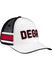Talladega Superspeedway DEGA Striped Hat - Angled Right Side View
