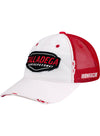 Talladega Superspeedway Distressed Hat - Angled Left Side View