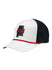 2026 Talladega SuperSpeedway "Dega" Hat in white - Front Left View