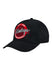 2026 Talladega SuperSpeedway Collegiate Hat in Black - Front left view