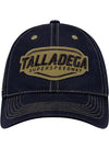 Talladega SuperSpeedway Military Americana Hat in Black - Front View