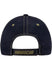 Talladega SuperSpeedway Military Americana Hat in Black - Back View