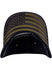 Talladega SuperSpeedway Military Americana Hat in Black - Underbrim View
