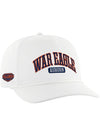 Talladega Superspeedway '47 War Eagle Hat in White - Front Right View