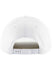 Talladega Superspeedway '47 War Eagle Hat in White - Back View