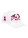 Talladega Superspeedway '47 Roll Tide Hat in White - Front Right View