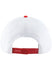 Talladega Superspeedway '47 Hitch Hat In White & Red - Back View