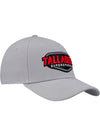 Talladega Superspeedway Flex Hat by New Era in Grey - Front Right View