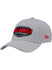 Talladega Superspeedway Flex Hat by New Era in Grey - Front Left View
