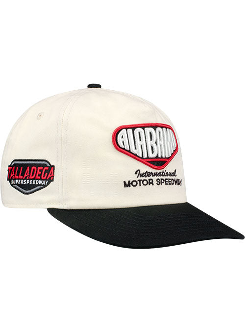 Talladega Superspeedway Vintage Hat by New Era - Front Right View