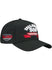 Talladega Superspeedway Vintage Black Hat by New Era in Black - Front right view