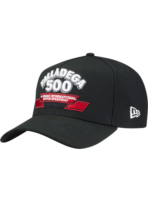 Talladega Superspeedway Vintage Black Hat by New Era