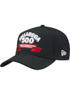 Talladega Superspeedway Vintage Black Hat by New Era in Black - Front left View