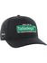 Meet me On Talladega Boulevard Hat in Black - Front Right View
