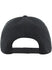 Meet me On Talladega Boulevard Hat in Black - Back View