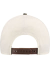 2026 Talladega Superspeedway Camo Bill Hat in white - back view