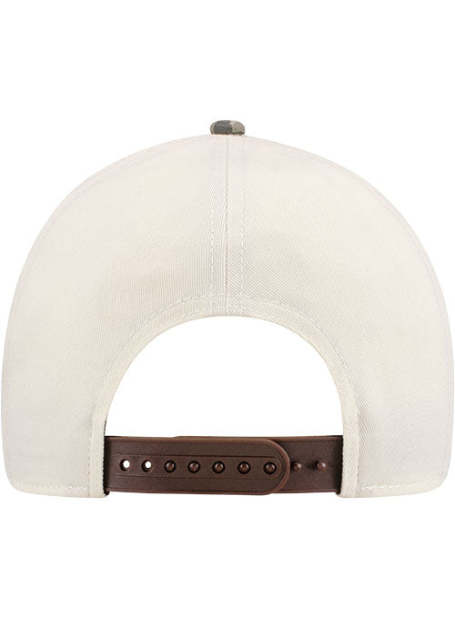 2026 Talladega Superspeedway Camo Bill Hat in white - back view