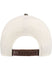 2026 Talladega Superspeedway Camo Bill Hat in white - back view