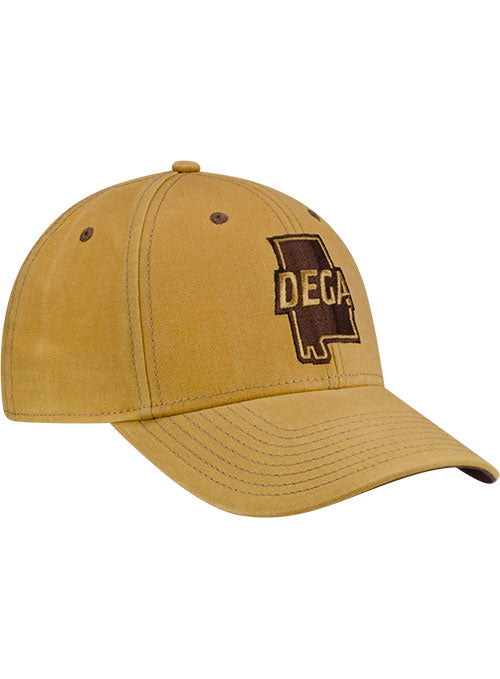 2026 Talladega Superspeedway Oil Coated Canvas Hat in Brown - Right side view