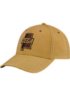 2026 Talladega Superspeedway Oil Coated Canvas Hat in Brown - Left Side View
