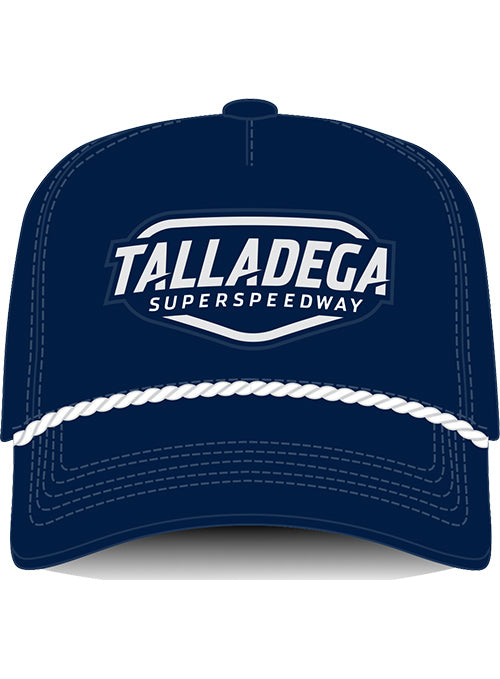 Talladega SuperspeedwayRope Hat in Blue - Front View