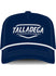 Talladega SuperspeedwayRope Hat in Blue - Front View