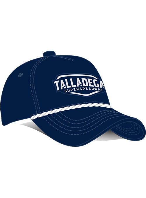 Talladega SuperspeedwayRope Hat in Blue - Front Right View