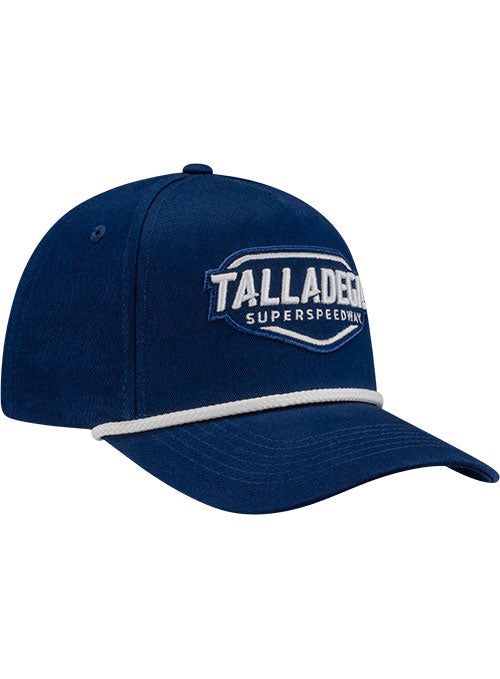 Talladega SuperspeedwayRope Hat in Blue - Front Right View