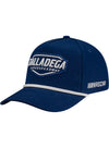 Talladega SuperspeedwayRope Hat in Blue - Front Left View
