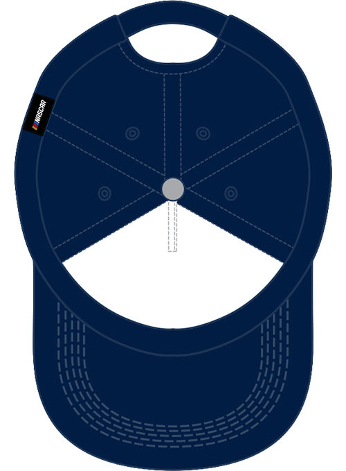 Talladega SuperspeedwayRope Hat in Blue - Interior View