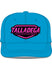 Talladega Superspeedway Neon Flatbill Hat in Blue - Front View