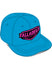 Talladega Superspeedway Neon Flatbill Hat in Blue  - Front Right View