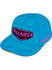 Talladega Superspeedway Neon Flatbill Hat in Blue - Front Left View