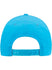 Talladega Superspeedway Neon Flatbill Hat in Blue - Back view