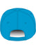 Talladega Superspeedway Neon Flatbill Hat in Blue - Back View