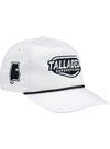 Talladega Superspeedway Hitch Rope Hat by '47 Brand in White - Front Right View