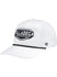 Talladega Superspeedway Hitch Rope Hat by '47 Brand in White - Front Left View