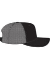 Talladega Superspeedway Domestic Arid Trucker Hat by '47 Brand In Black - Right Side View Mockup
