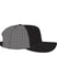 Talladega Superspeedway Domestic Arid Trucker Hat by '47 Brand In Black - Right Side View Mockup