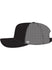 Talladega Superspeedway Domestic Arid Trucker Hat by '47 Brand In Black - Left Side View Mockup
