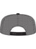 Talladega Superspeedway Domestic Arid Trucker Hat by '47 Brand In Black - Back View Mockup
