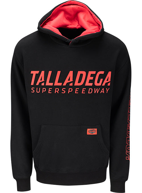 Talladega Superspeedway Embossed Hoodie