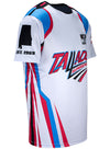 Talladega Sublimated T-Shirt in White - Right Side View