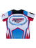 Talladega Sublimated T-Shirt in White - Back View